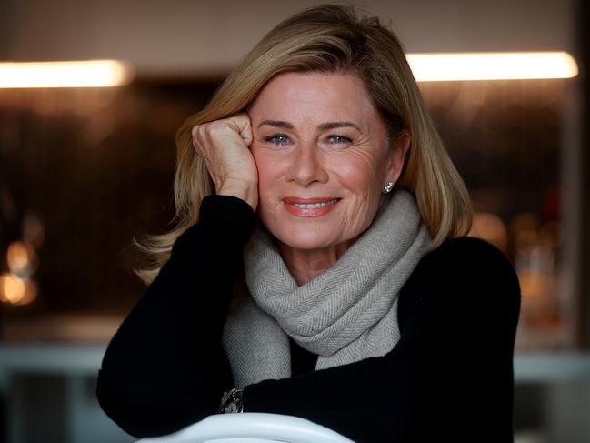 Deborah Hutton has been honoured for services to community health and media. Picture: Jeff Darmanin