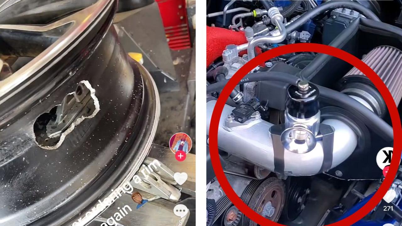 Fake car parts found in Aussie cars