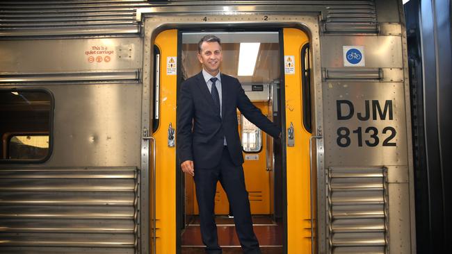 NSW transport Minister Andrew Constance. Picture: Richard Dobson