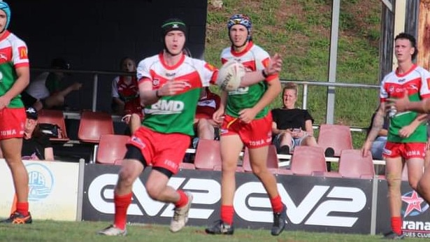 Wynnum Manly under-18s star Ben Standring.