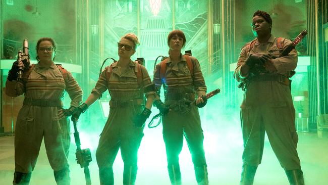 Pictures like this are making some Ghostbusters fans very, very angry.