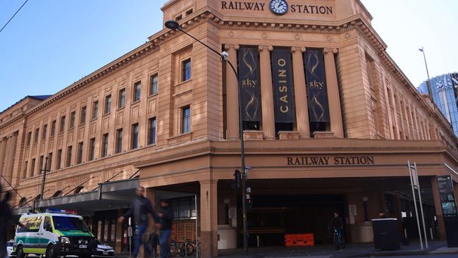 Adelaide Railway station. Picture: NCA NewsWire / File