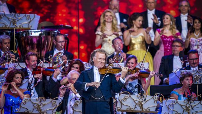 This exclusive cinema event honours Andre Rieu’s 70th birthday with the ultimate celebration of his life in music.