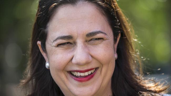 Premier Annastacia Palaszczuk