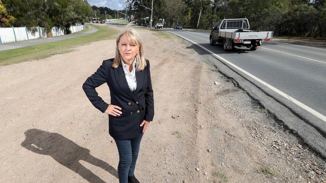 Donna Gates at her northern council division. Photo by Richard Gosling