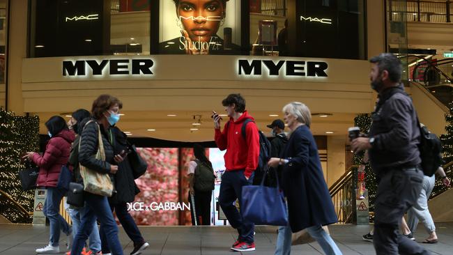 Another lockdown is unlikely in Victoria and NSW unless the health situation becomes dire. Picture: Britta Campion/The Australian