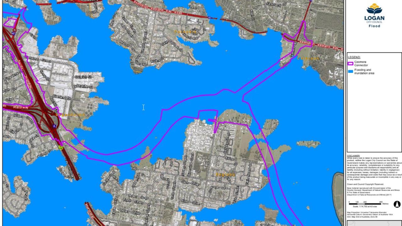 Coomera Connector To Go Through Flood Plain, Opponents Say Route Makes 