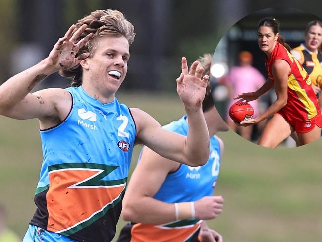 AFL Draft Watch: Suns Academy duo aiming to follow famous siblings