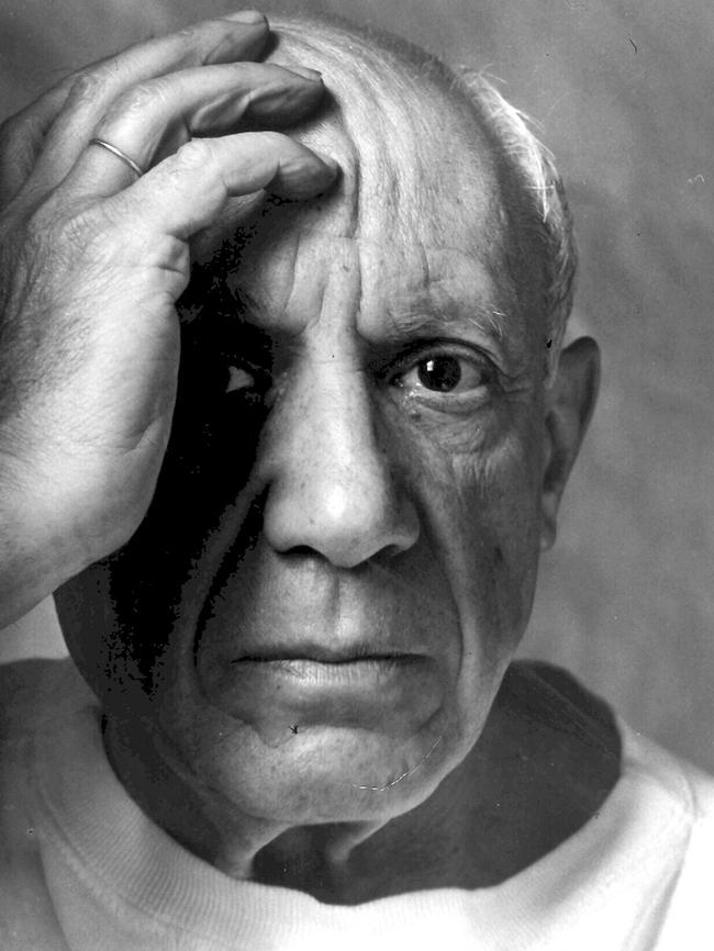 Artist Pablo Picasso was at one stage ‘the most famous man on Earth’. Picture: Arnold Newman