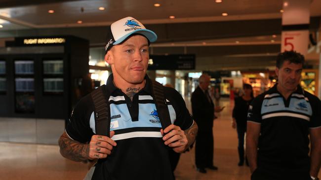 Todd Carney returns from Brisbane.