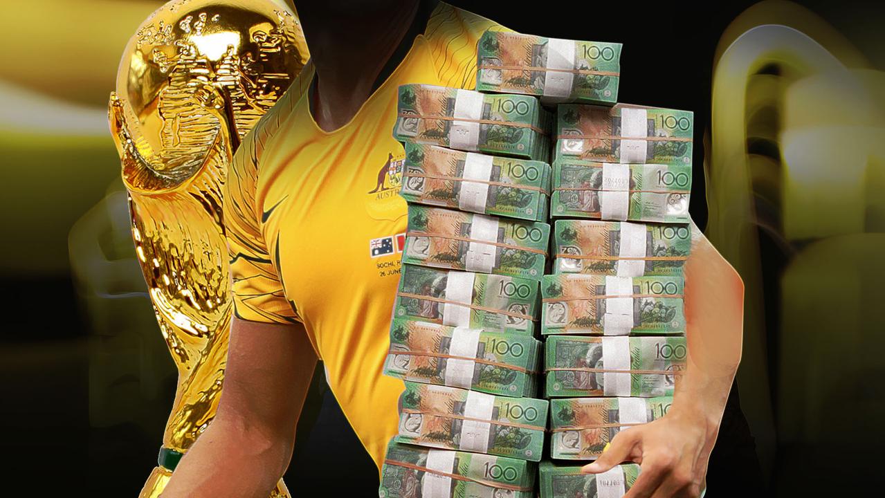 Moneyroos: Socceroos win World Cup of cash