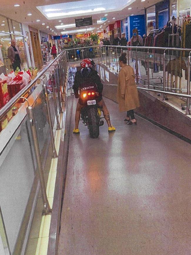 The incident left retailers and shoppers rattled. Picture: VicPol