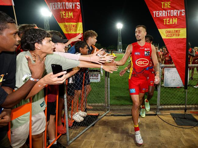 The Suns play two home games a year in Darwin. Picture: Dylan Burns/AFL Photos via Getty Images