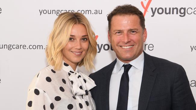 Karl Stefanovic and Jasmine Yarbrough.