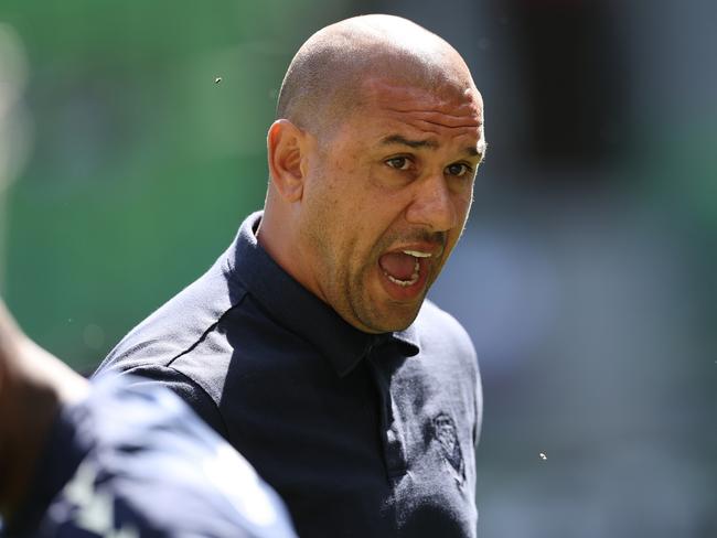 Patrick Kisnorbo unexpectedly quit as Victory head coach. Picture: Robert Cianflone/Getty Images