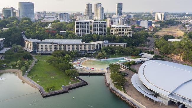 At the time the Productivity Commission allocated an extra $500m for the NT’s disadvantaged remote Indigenous population, the territory government spent $300m on a bar and dining precinct on the Darwin waterfront.