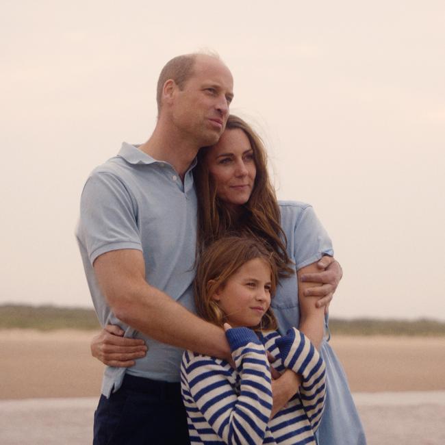 The Princess of Wales says she and William are grateful for the support. Picture: Kensington Palace