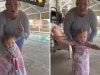 As a swimming instructor, parents use towels wrong