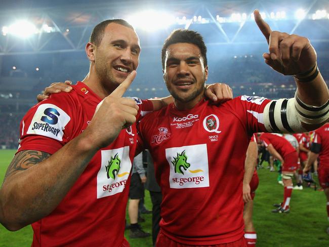 Ioane was part of the Queensland Reds’ 2011 Super Rugby Grand Final winning side.