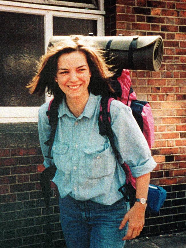 Caroline Clarke, from the UK, was found at Belanglo in 1992.