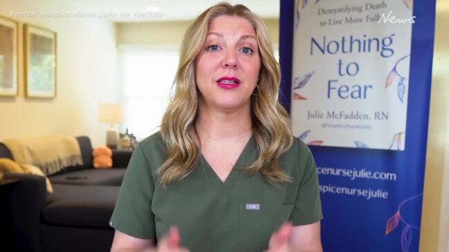 Nurse reveals exactly what happens to your body before you die