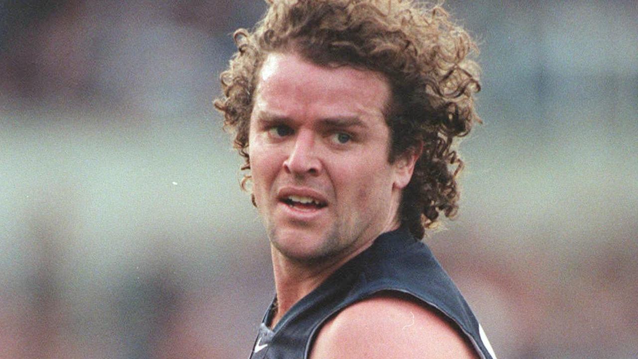 Former Carlton player Fraser Brown.