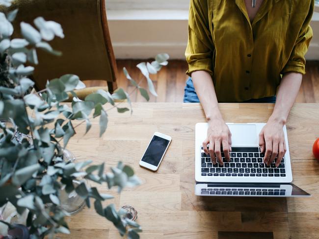 Organise your desk to maximise authority and ideas.