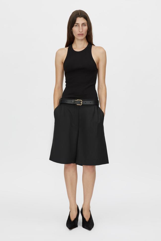 Camilla and MarcDusk ShortDon’t believe what they tell you, you can (depending on your office, though) wear shorts to work in summer! They just have to be tailored and appropriately hemmed. These effortlessly chic Bermuda shorts by Camilla and Marc are the perfect example of summery, slouchy, professional perfection. Pair it with a chic belt, and sandals or mules, and you’re good to go.Type: Shorts | Material: Wool, polyester, lycra | Colour: Beige, black, grey, white, navy | Delivery: Free shipping for all Australian ordersShop now for $450