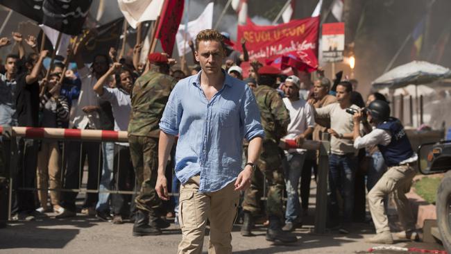 Tom Hiddleston in The Night Manager, also directed by Bier. Picture: SBS