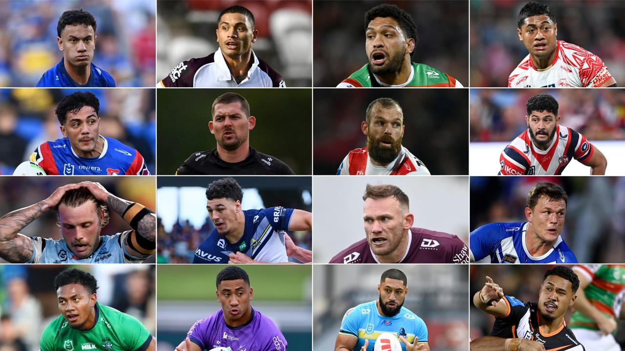 Revealed: 50 NRL players fighting to keep their careers alive