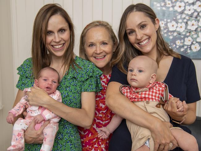 Double baby delight for Toowoomba twins