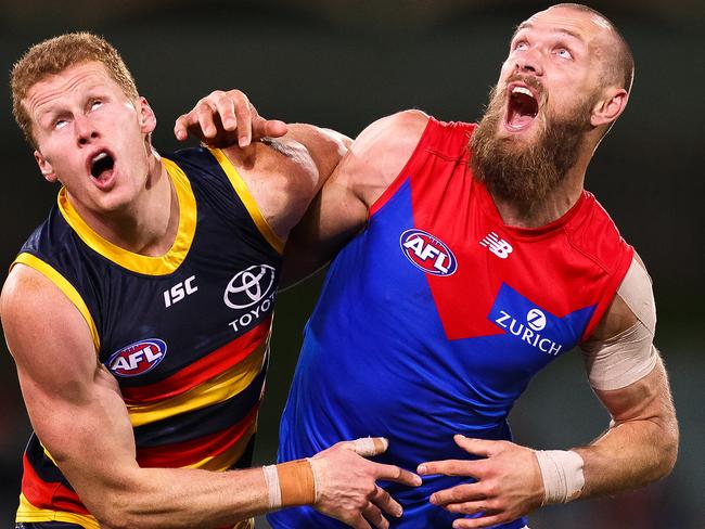 Max Gawn should be close to selection for the Dees’ next game.