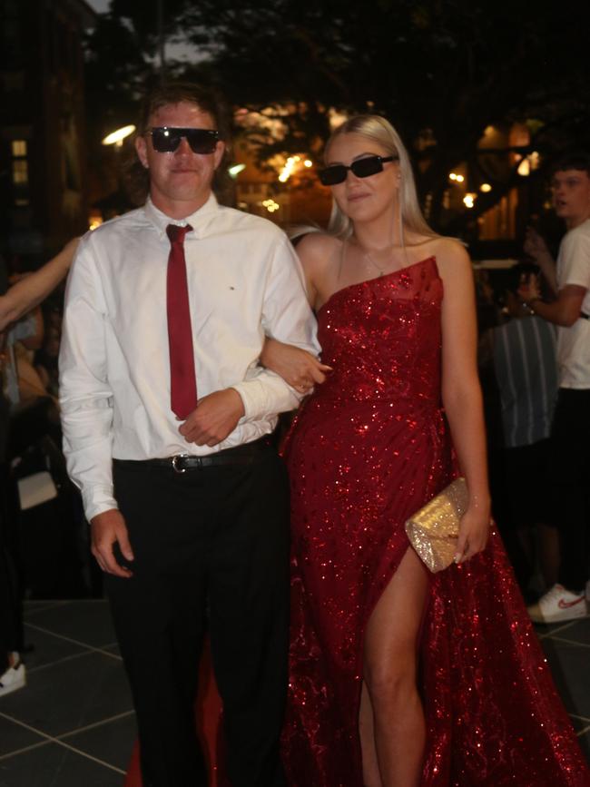 Ipswich State High School formal at Ipswich Civic Centre, November 16, 2022. Picture: Nicola McNamara