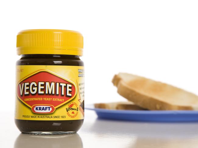 We heart you, Vegemite.