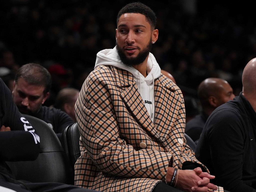 Brooklyn Nets Star Ben Simmons' Injury Saga Set To ‘drag On’ | Herald Sun