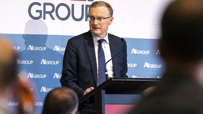 Governor of the Reserve Bank, Philip Lowe, says catalysts for a rate increase remain some way off. Pic: AAP