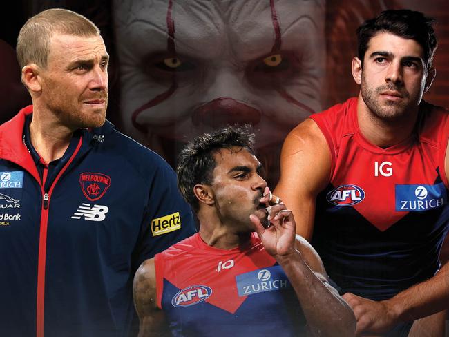 What is haunting Melbourne demons