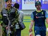 Wild photo of Aussie cricket star at training