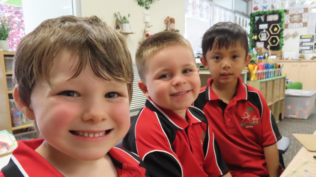 Gallery: Reception students at primary schools around country SA on ...