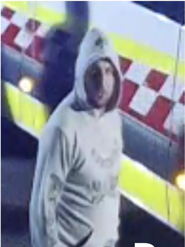 Person D. Picture: NSW Police