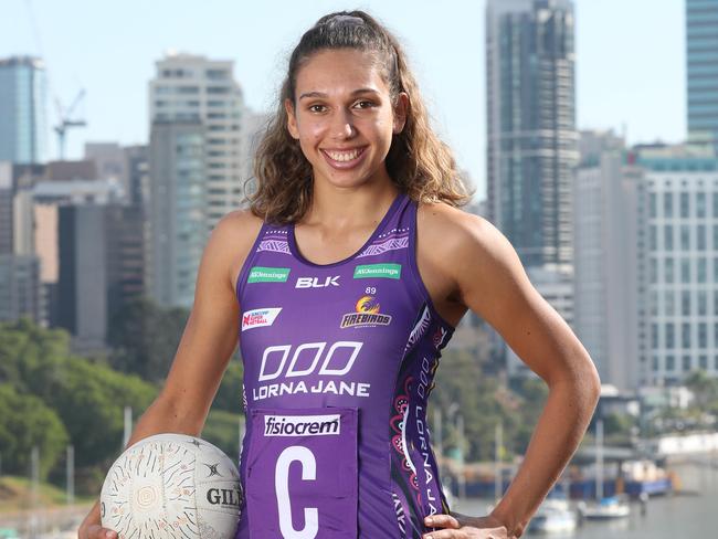 Freeman firing netball’s Indigenous role model