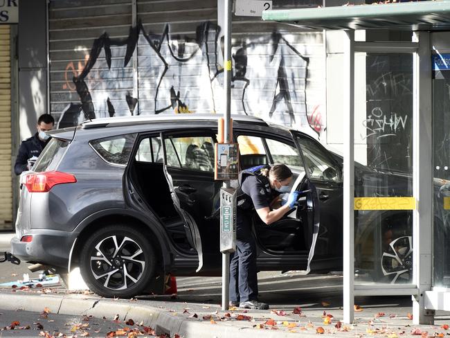 Police warn Victoria is the ‘epicentre’ for organised crime linked to the illicit tobacco trade. Picture: Andrew Henshaw