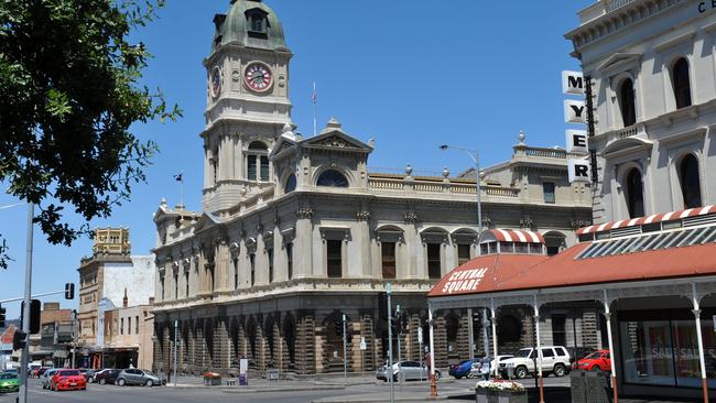 Ballarat City Hall Picture: Chris Groenhout