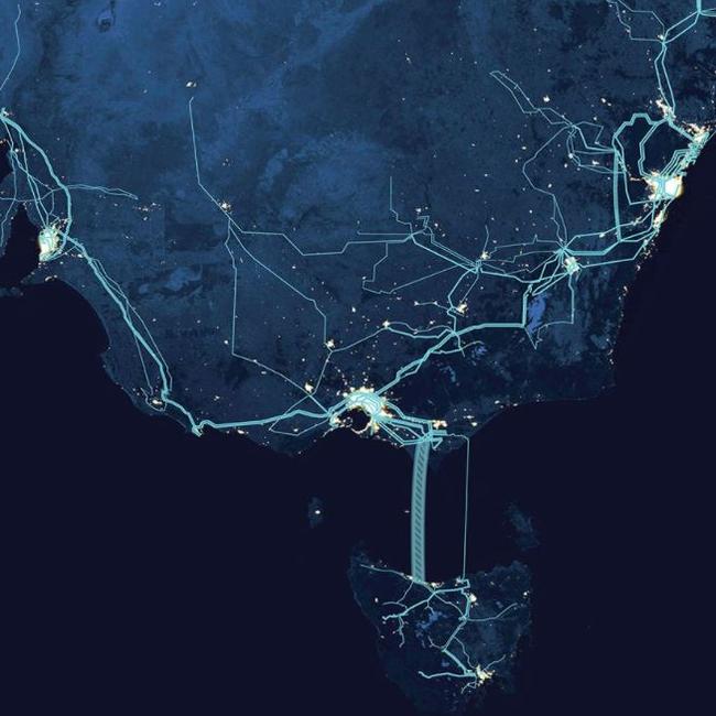 Proposed Marinus Link interconnector. Source: TasNetworks.