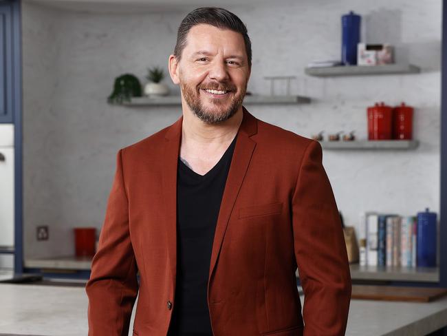 Manu Feildel is confirmed for the new season of My Kitchen Rules, but who will he stand beside? Picture: Tim Hunter