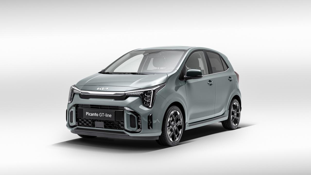 Kia has committed to bringing the updated Picanto to Australia.