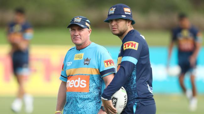 Garth Brennan knows the importance of a win against the Warriors. (Photo by Chris Hyde/Getty Images)