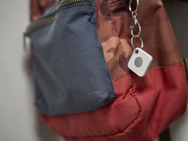 The Tile family of products can be used to track and find lost items.