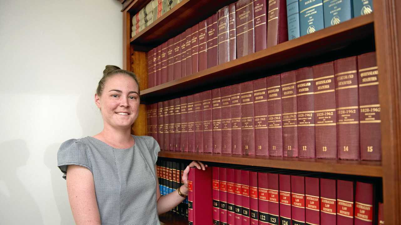 Toowoomba lawyer Connie Arundel after her successful double lung transplant for her cystic fibrosis. 