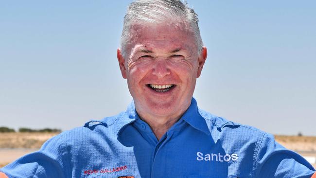 JANUARY 31, 2025: Santos CEO Kevin Gallagher. Picture: Brenton Edwards